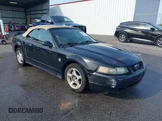 2004 Ford Mustang Deluxe with VIN 1FAFP446X4F187154, listed as a IAAI auction lot 42068363 with 125,074 mi miles. Bid and sale history available at carsss.com. Image 1.
