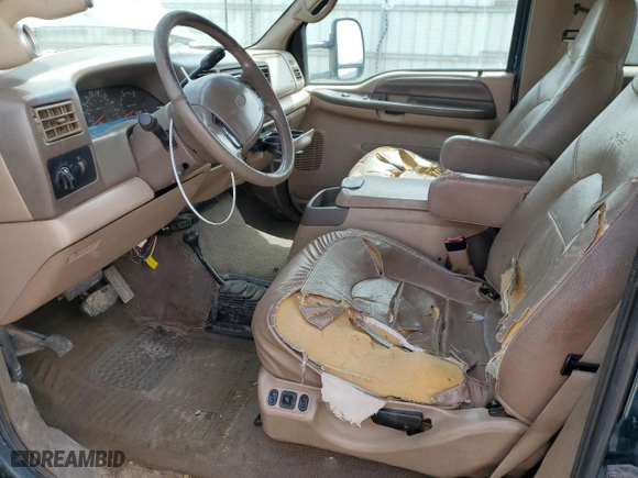 1999 Ford Super Duty F-350 SRW XL with VIN 1FTSX31F7XED82596, listed as a Copart auction lot 52108055 with 185,819 mi miles and Salvage Title. Bid and sale history available at carsss.com. Image 7.