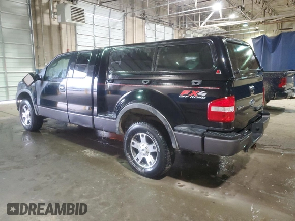 2005 Ford F-150 XLT with VIN 1FTPX04575KE27445, listed as a Copart auction lot 83403874 with 135,951 mi miles and Clean title. Bid and sale history available at DreamBid. Image 2.