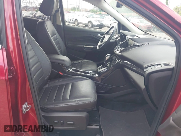 2015 Ford Escape Titanium with VIN 1FMCU9J94FUC54505, listed as a IAAI auction lot 42557608 with 93,007 mi miles and . Bid and sale history available at DreamBid. Image 5.