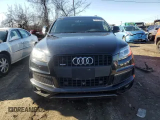 2015 Audi Q7 3.0T S line Prestige with VIN WA1DGAFE3FD022348, listed as a Copart auction lot 45171515 with 138,162 mi miles and Clean Title. Bid and sale history available at carsss.com. Image 5.