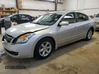 2009 Nissan Altima SL with VIN 1N4AL21E09C162018, listed as a Copart auction lot 57261105 with 153,317 mi miles and Salvage title. Bid and sale history available at DreamBid. Image 1.