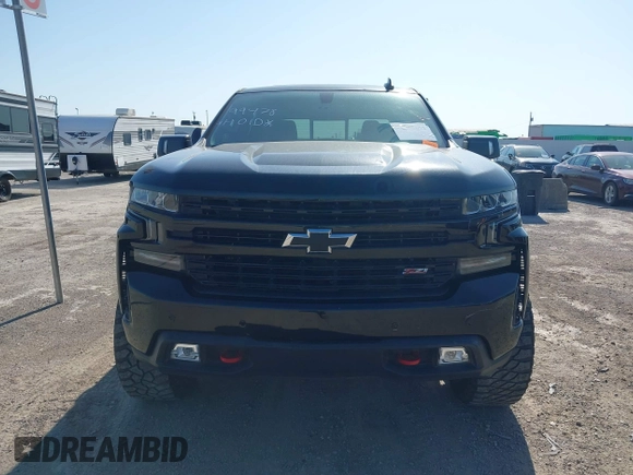 2020 Chevrolet Silverado 1500 LT Trail Boss with VIN 3GCPYFED1LG179106, listed as a IAAI auction lot 41955672 with 70,501 mi miles and . Bid and sale history available at DreamBid. Image 12.