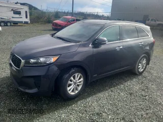 2019 Kia Sorento LX with VIN 5XYPGDA30KG470276, listed as a Copart auction lot 67822034 with 108,191 mi miles and Salvage Title. Bid and sale history available at DreamBid. Image 1.