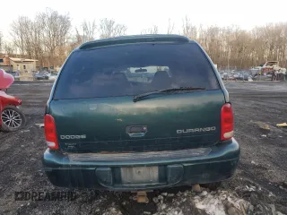 2002 Dodge Durango SLT z VIN 1B4HS48N02F125341, wystawiony jako Copart lot #44580705 z przebiegiem 318 093 mil mil oraz Szkoda całkowita • Salvage title. Historia ofert i sprzedaży dostępna na DreamBid. Obrazek 6.