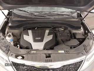 2015 Kia Sorento EX with VIN 5XYKU4A77FG578101, listed as a IAAI auction lot 41603372 with 120,804 mi miles. Bid and sale history available at carsss.com. Image 10.