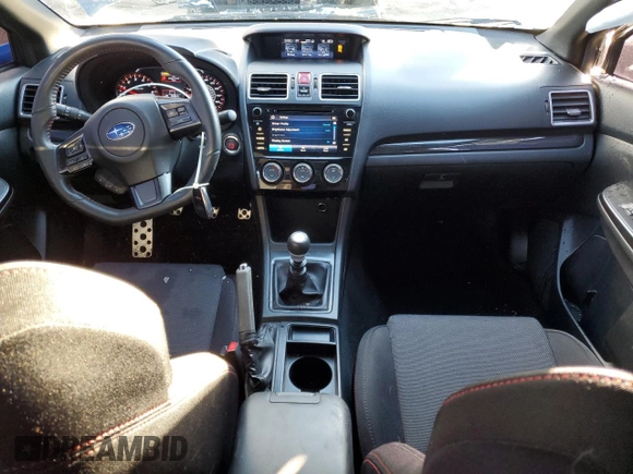 2021 Subaru WRX Premium z VIN JF1VA1C66M9816534, wystawiony jako Copart lot #82904164 z przebiegiem 145 165 mil mil oraz Szkoda całkowita • Salvage title. Historia ofert i sprzedaży dostępna na DreamBid. Obrazek 8.