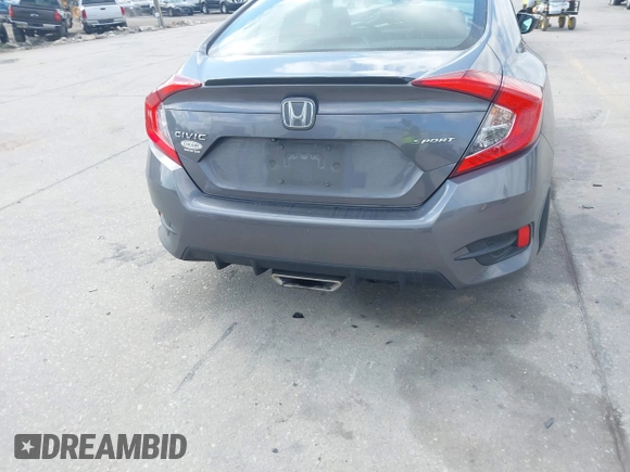 2019 Honda Civic Sedan Sport with VIN 19XFC2F8XKE035939, listed as a IAAI auction lot 42032928 with 84,414 mi miles. Bid and sale history available at carsss.com. Image 17.