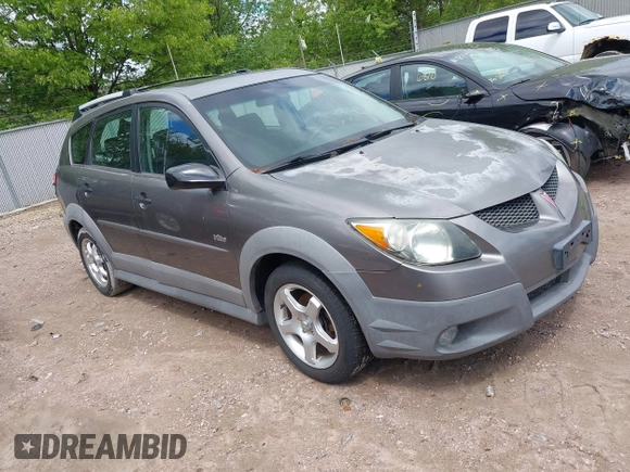 2004 Pontiac Vibe z VIN 5Y2SL62844Z467591, wystawiony jako IAAI lot #42320193 z przebiegiem 243 212 mil mil oraz . Historia ofert i sprzedaży dostępna na DreamBid. Obrazek 1.