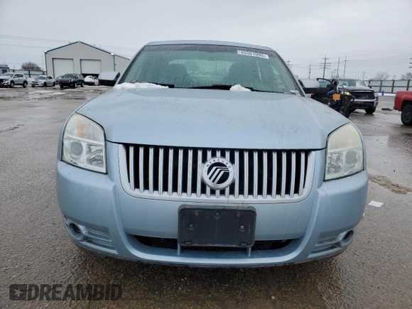 2008 Mercury Sable with VIN 1MEHM40W08G627317, listed as a Copart auction lot 45361995 with 194,506 mi miles and Salvage title. Bid and sale history available at DreamBid. Image 5.