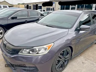 2016 Honda Accord Sport с VIN 1HGCR2F57GA132762, выставлен на аукционе Copart как лот 63671905 с пробегом 158 357 миль миль и Чистый • Clean title. История ставок и продаж доступна на DreamBid. Изображение 2.