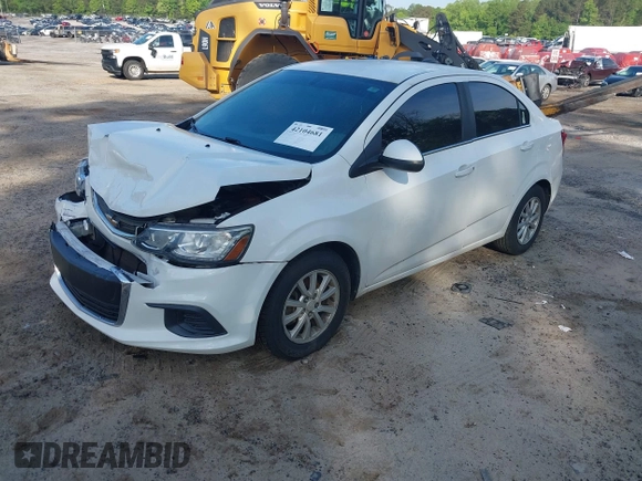 2017 Chevrolet Sonic LT with VIN 1G1JD5SH4H4101287, listed as a IAAI auction lot 42104681 with 77,155 mi miles and . Bid and sale history available at DreamBid. Image 17.
