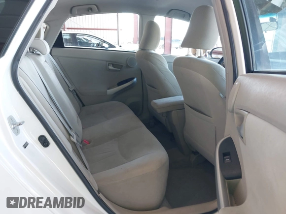 2010 Toyota Prius II with VIN JTDKN3DU1A0004827, listed as a IAAI auction lot 42245203 with 374,897 mi miles and . Bid and sale history available at DreamBid. Image 8.