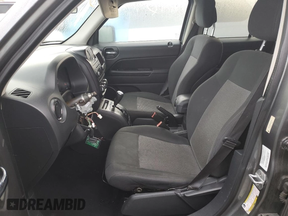 2012 Jeep Patriot Sport with VIN 1C4NJPBA5CD512545, listed as a Copart auction lot 47498565 with 138,532 mi miles and Salvage Title. Bid and sale history available at DreamBid. Image 7.