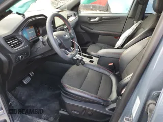 2024 Ford Escape ST-Line with VIN 1FMCU0MN9RUA67124, listed as a Copart auction lot 48119045 with 21,509 mi miles and Salvage Title. Bid and sale history available at DreamBid. Image 7.