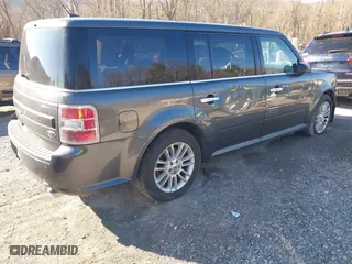 2016 Ford Flex SEL with VIN 2FMGK5C89GBA23210, listed as a IAAI auction lot 41617724 with 133,582 mi miles. Bid and sale history available at carsss.com. Image 4.