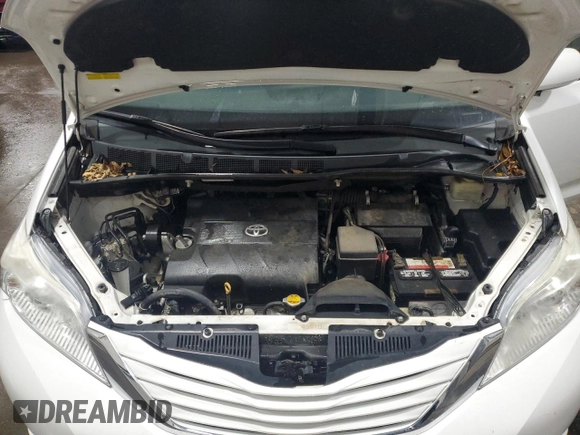 2016 Toyota Sienna LE AAS with VIN 5TDKK3DC9GS705508, listed as a Copart auction lot 43734375 with 109,350 mi miles and Salvage Title. Bid and sale history available at DreamBid. Image 13.