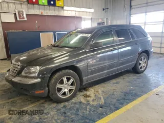 2004 Chrysler Pacifica z VIN 2C8GM68484R358602, wystawiony jako Copart lot #88029735 z przebiegiem 168 750 mil mil oraz Szkoda całkowita • Salvage title. Historia ofert i sprzedaży dostępna na DreamBid. Obrazek 1.