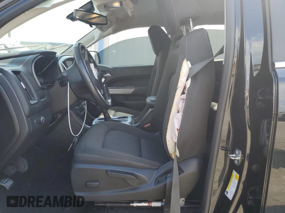 2018 Chevrolet Colorado 2WD LT с VIN 1GCGSCEN7J1261863, выставлен на аукционе Copart как лот 68166163 с пробегом 60 614 миль миль и На запчасти • Non repairable. История ставок и продаж доступна на DreamBid. Изображение 7.