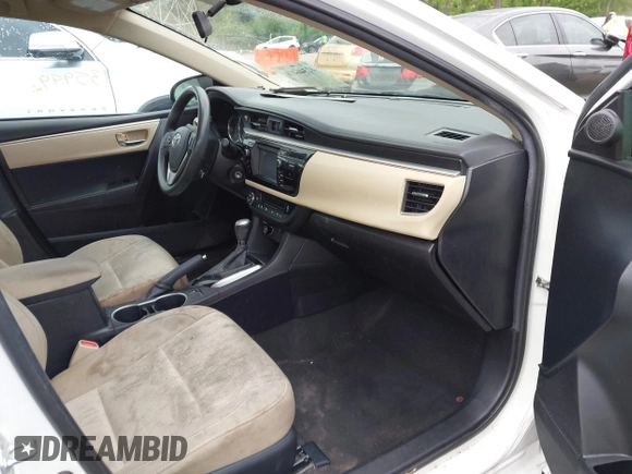 2016 Toyota Corolla L with VIN 2T1BURHE8GC579871, listed as a IAAI auction lot 42346411 with 135,949 mi miles and . Bid and sale history available at DreamBid. Image 5.