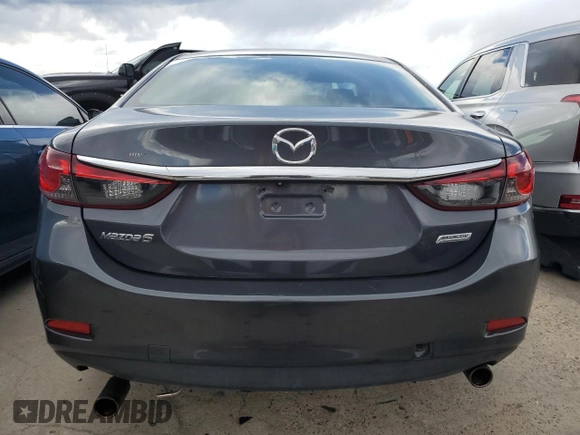 2014 Mazda Mazda6 i Touring with VIN JM1GJ1T61E1136642, listed as a Copart auction lot 53912465 with 142,830 mi miles and Salvage Title. Bid and sale history available at carsss.com. Image 6.