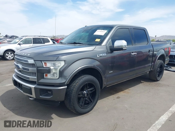 2016 Ford F-150 XLT with VIN 1FTEW1EG1GFA83672, listed as a IAAI auction lot 42246852 with 209,933 mi miles and . Bid and sale history available at DreamBid. Image 2.