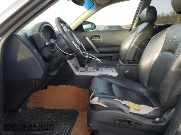 2004 Infiniti FX with VIN JNRAS08WX4X223635, listed as a Copart auction lot 86715894 with 146,554 mi miles and Clean Title. Bid and sale history available at DreamBid. Image 7.