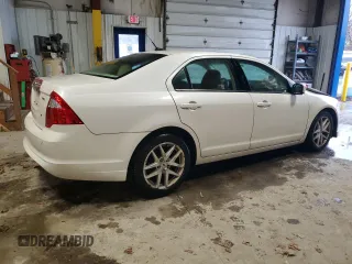 2012 Ford Fusion SEL with VIN 3FAHP0JA4CR134462, listed as a Copart auction lot 47132315 with 236,047 mi miles and Salvage Title. Bid and sale history available at DreamBid. Image 3.