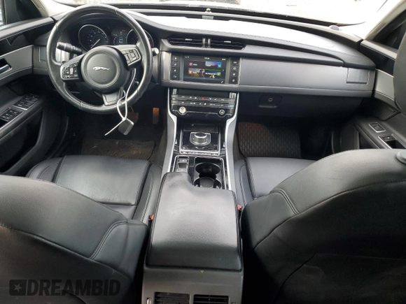 2017 Jaguar XF 20d Premium with VIN SAJBD4BNXHCY51442, listed as a Copart auction lot 85304224 with 74,894 mi miles and Salvage Title. Bid and sale history available at carsss.com. Image 8.