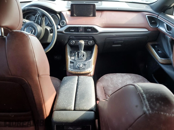 2017 Mazda CX-9 Signature with VIN JM3TCBEY7H0138362, listed as a Copart auction lot 50693995 with 98,078 mi miles and Non Repairable. Bid and sale history available at carsss.com. Image 8.
