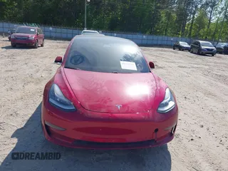 2020 Tesla Model 3 Long Range with VIN 5YJ3E1EB5LF783269, listed as a IAAI auction lot 42085024 with 80,939 mi miles. Bid and sale history available at carsss.com. Image 11.
