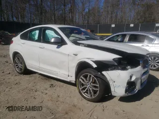 2018 BMW X4 M40i with VIN 5UXXW7C51J0W64529, listed as a Copart auction lot 44030463 with 76,768 mi miles. Bid and sale history available at carsss.com. Image 4.
