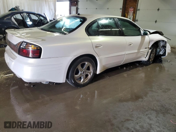 2004 Pontiac Bonneville SLE z VIN 1G2HY52K04U208972, wystawiony jako Copart lot #78599064 z przebiegiem Nie podano mil oraz Szkoda całkowita • Salvage title. Historia ofert i sprzedaży dostępna na DreamBid. Obrazek 3.