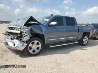 2016 Chevrolet Silverado 1500 with VIN 3GCUK9EC2GG243754, listed as a Copart auction lot 65798744 with 139,207 mi miles and Salvage Title. Bid and sale history available at DreamBid. Image 1.