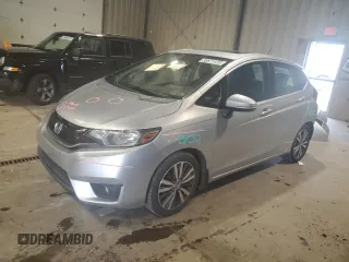 2015 Honda Fit EX z VIN 3HGGK5G82FM754820, wystawiony jako Copart lot #55671125 z przebiegiem 111 603 mil mil oraz Szkoda całkowita • Salvage title. Historia ofert i sprzedaży dostępna na DreamBid. Obrazek 1.
