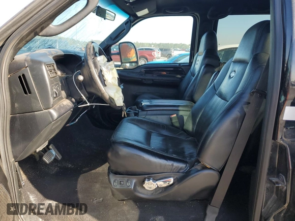 2004 Ford F-250 XL with VIN 1FTNW21P14ED06757, listed as a Copart auction lot 50412115 with 199,501 mi miles and Salvage title. Bid and sale history available at DreamBid. Image 7.