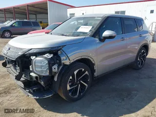 2024 Mitsubishi Outlander SE with VIN JA4J3VA87RZ038163, listed as a IAAI auction lot 41765247 with 16,458 mi miles. Bid and sale history available at carsss.com. Image 23.