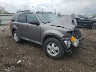 2010 Ford Escape XLT с VIN 1FMCU9D70AKD14536, выставлен на аукционе Copart как лот 54414855 с пробегом Не указан миль и Списание • Salvage title. История ставок и продаж доступна на DreamBid. Изображение 4.