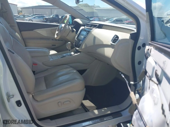 2015 Nissan Murano SL with VIN 5N1AZ2MG9FN272034, listed as a IAAI auction lot 41850723 with 128,796 mi miles. Bid and sale history available at carsss.com. Image 5.