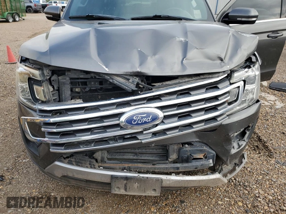 2018 Ford Expedition XLT with VIN 1FMJU1HT4JEA13346, listed as a Copart auction lot 51070495 with 100,130 mi miles and Salvage title. Bid and sale history available at DreamBid. Image 12.