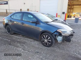 2016 Toyota Corolla L z VIN 2T1BURHE3GC619807, wystawiony jako IAAI lot #41756185 z przebiegiem 180 782 mil mil oraz . Historia ofert i sprzedaży dostępna na DreamBid. Obrazek 1.