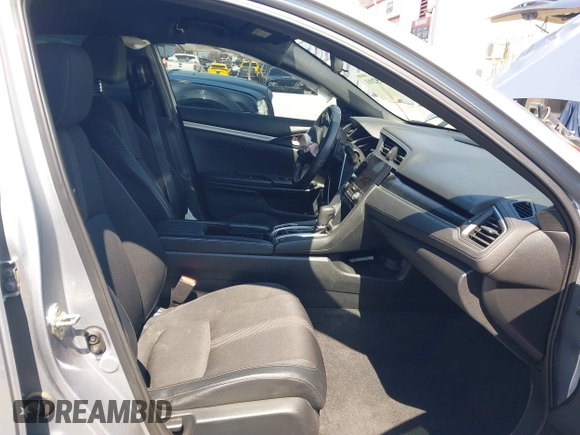2019 Honda Civic Sedan Sport with VIN 2HGFC2F85KH515599, listed as a IAAI auction lot 41885201 with 76,653 mi miles. Bid and sale history available at carsss.com. Image 5.