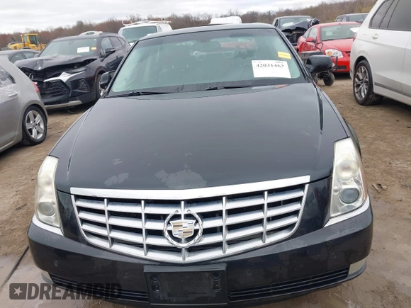 2008 Cadillac DTS 1SC with VIN 1G6KD57Y18U180943, listed as a IAAI auction lot 42031463 with 161,159 mi miles and . Bid and sale history available at carsss.com. Image 12.