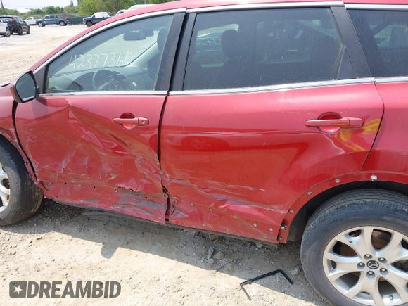 2013 Mazda CX-9 Touring with VIN JM3TB2CA7D0406488, listed as a IAAI auction lot 42377362 with 172,740 mi miles and . Bid and sale history available at DreamBid. Image 15.