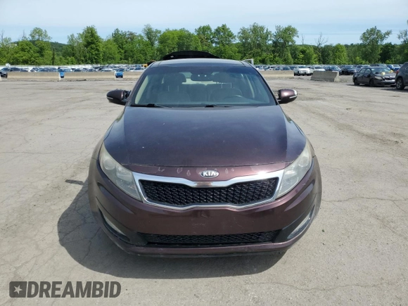 2013 Kia Optima EX with VIN 5XXGN4A78DG149943, listed as a Copart auction lot 57970255 with 149,806 mi miles and Clean title. Bid and sale history available at DreamBid. Image 5.