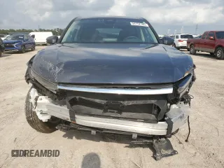 2025 Honda CR-V EX-L with VIN 7FARS4H75SE008095, listed as a Copart auction lot 54752185 with 9,309 mi miles and Salvage Title. Bid and sale history available at DreamBid. Image 5.