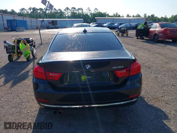 2016 BMW 4 Series 428i with VIN WBA3N7C50GK225853, listed as a IAAI auction lot 42192972 with 109,269 mi miles and . Bid and sale history available at carsss.com. Image 16.