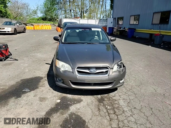 2008 Subaru Legacy Limited with VIN 4S3BL626687215616, listed as a Copart auction lot 53711115 with 117,860 mi miles and Salvage title. Bid and sale history available at DreamBid. Image 13.