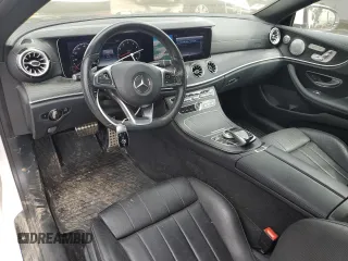 2018 Mercedes-Benz E-Class E 400 with VIN WDD1J6GB2JF024526, listed as a Copart auction lot 57150034 with 57,787 mi miles and Salvage Title. Bid and sale history available at carsss.com. Image 8.