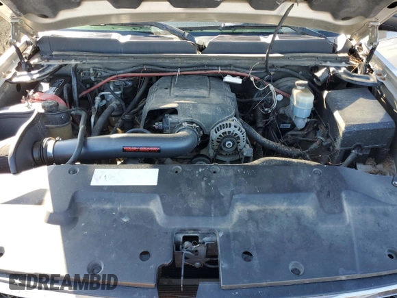 2009 Chevrolet Silverado 1500 LT with VIN 3GCEC23J49G166172, listed as a Copart auction lot 46157755 with 0 mi miles and Salvage Title. Bid and sale history available at carsss.com. Image 11.
